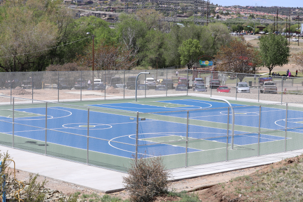 Willow Creek Basketball Courts City of Prescott AZ Willow Creek Basketball Courts City of Prescott AZ
