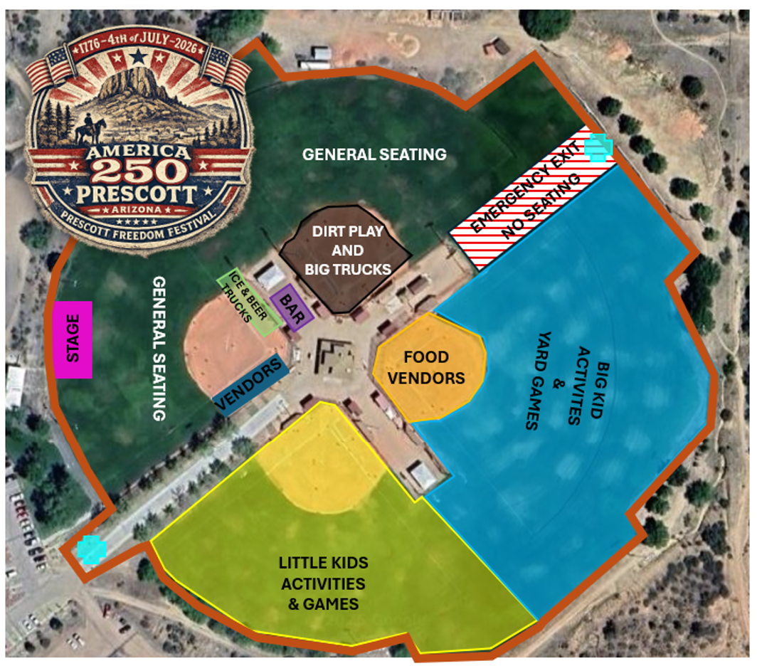 map of Pioneer Park